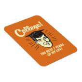 Uni: Die besten 7 Jahre meines Lebens Magnet (Rechte Seite)