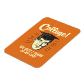 Uni: Die besten 7 Jahre meines Lebens Magnet (Linke Seite)