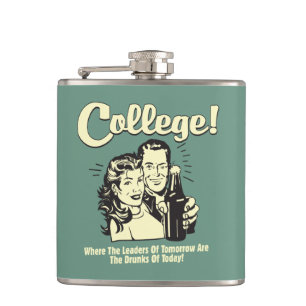 Uni: Die Staats- und Regierungschefs Morgen Betrun Flachmann