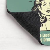 Uni: Die Staats- und Regierungschefs Morgen Betrun Mousepad (Ecke)