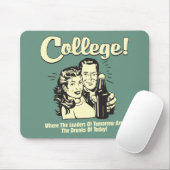 Uni: Die Staats- und Regierungschefs Morgen Betrun Mousepad (Mit Mouse)