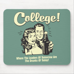 Uni: Die Staats- und Regierungschefs Morgen Betrun Mousepad