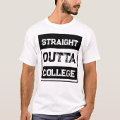 Uni direkt vor der Tür T-Shirt (Vorderseite)