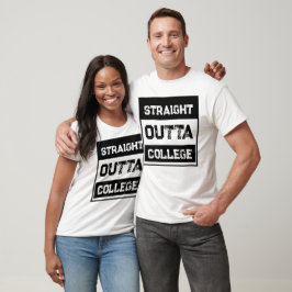 Uni direkt vor der Tür T-Shirt