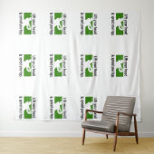 Uni Dorm Apartment Schlafzimmer Tapestes Wandteppich (Beispiel (Horizontal))