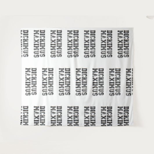 Uni Dorm Apartment Schlafzimmer Tapestes Wandteppich (Vorderseite (Horizontal))