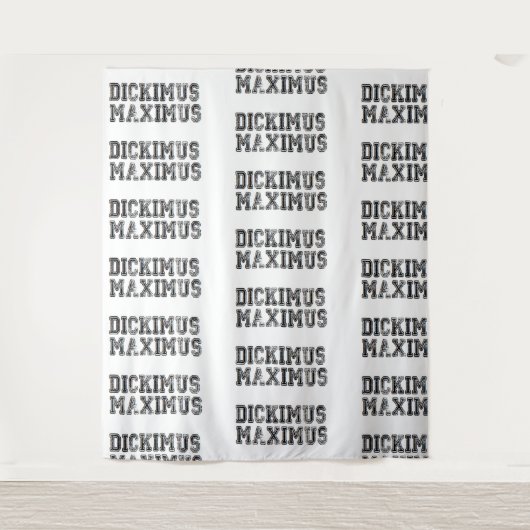 Uni Dorm Apartment Schlafzimmer Tapestes Wandteppich (Vorderseite)