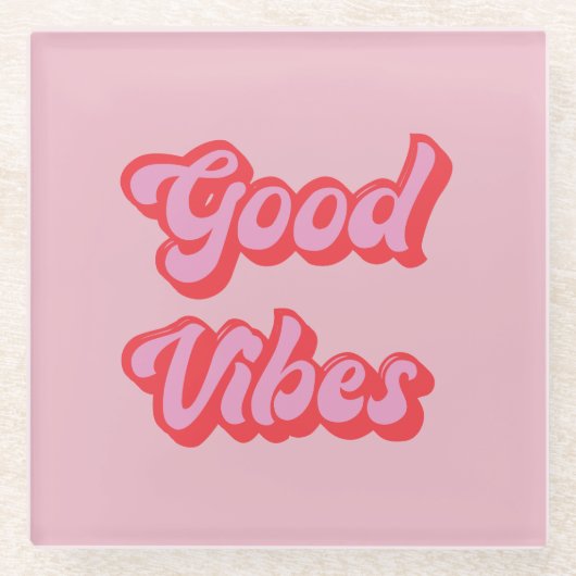 Uni Dorm Decor Glasuntersetzer (Vorderseite)