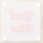 Uni Dorm Decor Glasuntersetzer (Rückseite)