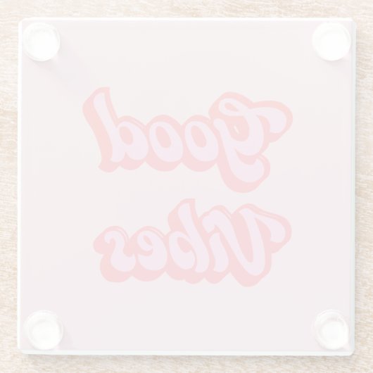 Uni Dorm Decor Glasuntersetzer (Rückseite)