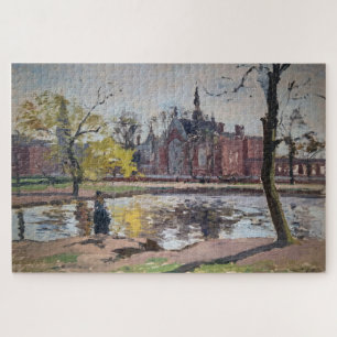 Uni Dulwich, London (1871), von Camille Pissarro Puzzle