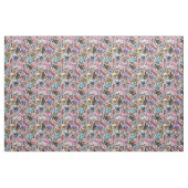 Uni Dynamic Art Urban Graffiti-Muster Stoff (Fat Quarter (45,7 x 55,9 cm))