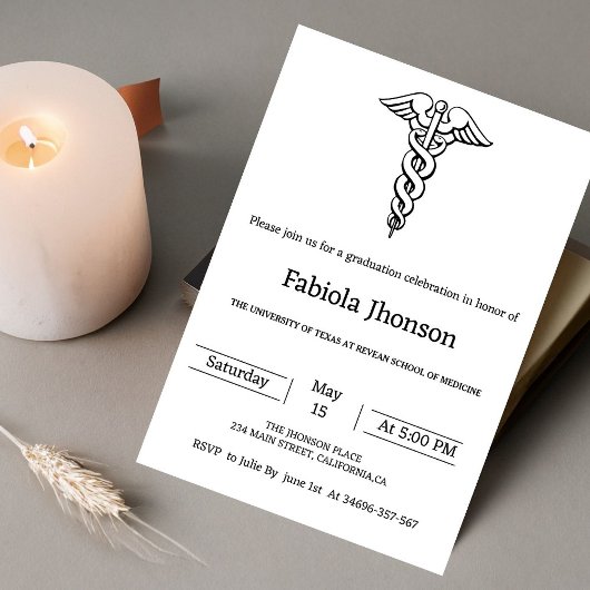 Uni einer einfachen Skriptuniversität Abschluss Ankündigung