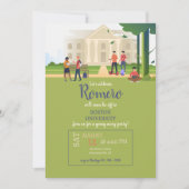 Uni Einladung (Vorderseite)