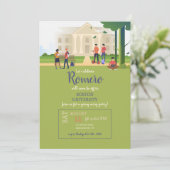 Uni Einladung (Stehend Vorderseite)