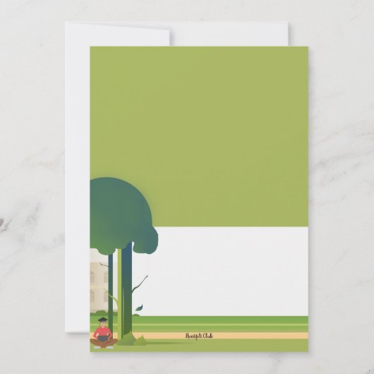 Uni Einladung (Rückseite)