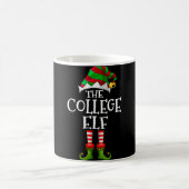 Uni Elf Fun Matching Pajama Group Christmas Wo Kaffeetasse (Mittel)