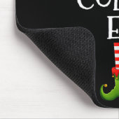 Uni Elf Fun Matching Pajama Group Christmas Wo Mousepad (Ecke)