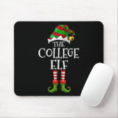 Uni Elf Fun Matching Pajama Group Christmas Wo Mousepad (Mit Mouse)