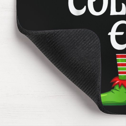 Uni Elf Matching Familiengruppe Weihnachts-Party Mousepad (Ecke)