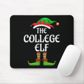 Uni Elf Matching Familiengruppe Weihnachts-Party Mousepad (Mit Mouse)