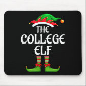 Uni Elf Matching Familiengruppe Weihnachts-Party Mousepad (Vorne)