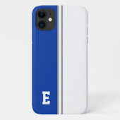 Uni Farben Signature Case Mate iPhone Fall (Rückseite)