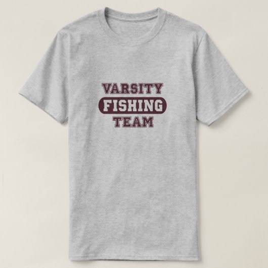Uni-Fischen-Team T-Shirt (Design vorne)