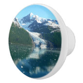 Uni Fjord I Beautiful Alaska Fotografie Keramikknauf (Rechts)