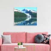 Uni Fjord I Beautiful Alaska Fotografie Leinwanddruck (Insitu (Wohnzimmer))