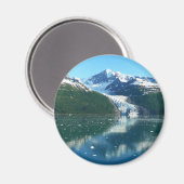 Uni Fjord I Beautiful Alaska Fotografie Magnet (Vorderseite/Rückseite)