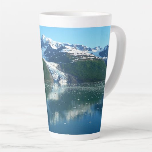 Uni Fjord I Beautiful Alaska Fotografie Milchtasse (Rechte Ecke)