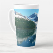 Uni Fjord I Beautiful Alaska Fotografie Milchtasse (Linke Ecke)