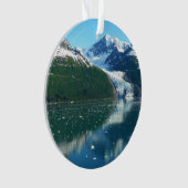 Uni Fjord I Beautiful Alaska Fotografie Ornament (Vorderseite)