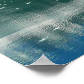 Uni Fjord I Beautiful Alaska Fotografie Poster (Ecke)