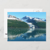 Uni Fjord I Beautiful Alaska Fotografie Postkarte (Vorne/Hinten)