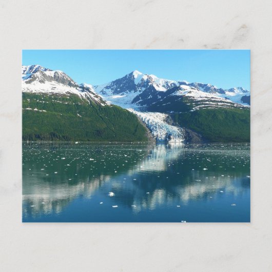Uni Fjord I Beautiful Alaska Fotografie Postkarte (Vorderseite)
