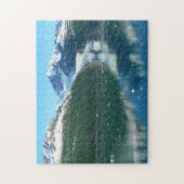 Uni Fjord I Beautiful Alaska Fotografie Puzzle (Vertikal)