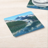 Uni Fjord I Beautiful Alaska Fotografie Rechteckiger Pappuntersetzer (angewinkelt)