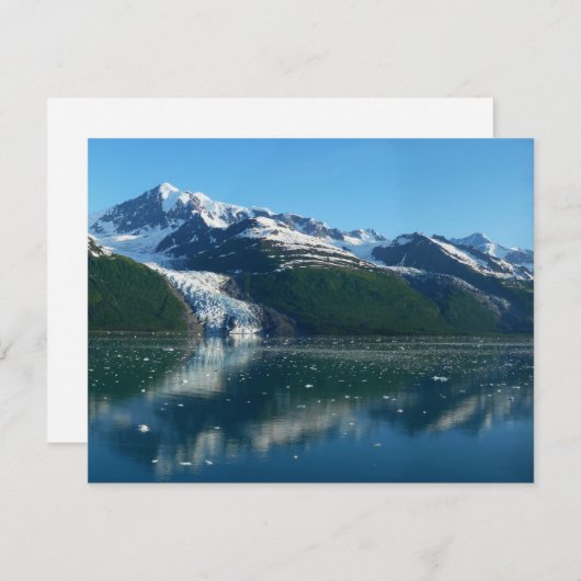 Uni Fjord II Schöne Alaska Fotografie (Vorne/Hinten)