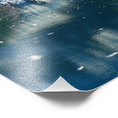 Uni Fjord II Schöne Alaska Fotografie (Ecke)