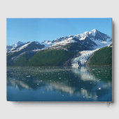 Uni Fjord II Schöne Alaska Fotografie Gästebuch (Rückseite)