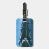 Uni Fjord II Schöne Alaska Fotografie Gepäckanhänger (Vorderseite vertikal)