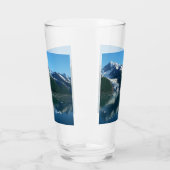 Uni Fjord II Schöne Alaska Fotografie Glas (Links)