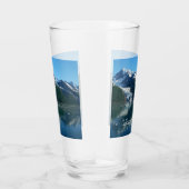 Uni Fjord II Schöne Alaska Fotografie Glas (Rechts)
