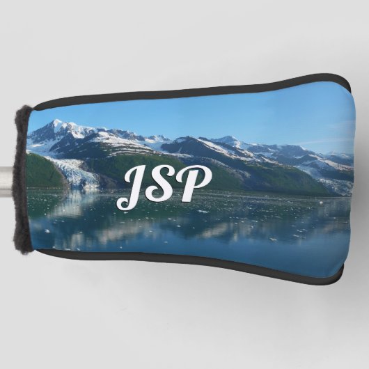 Uni Fjord II Schöne Alaska Fotografie Golf Headcover (Vorderseite)