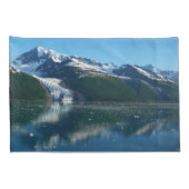 Uni Fjord II Schöne Alaska Fotografie Kissenbezug (Rückseite-Rechts)
