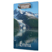 Uni Fjord II Schöne Alaska Fotografie Klemmbrett (Links)