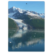 Uni Fjord II Schöne Alaska Fotografie Klemmbrett (Rückseite)