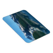 Uni Fjord II Schöne Alaska Fotografie Magnet (Rechte Seite)